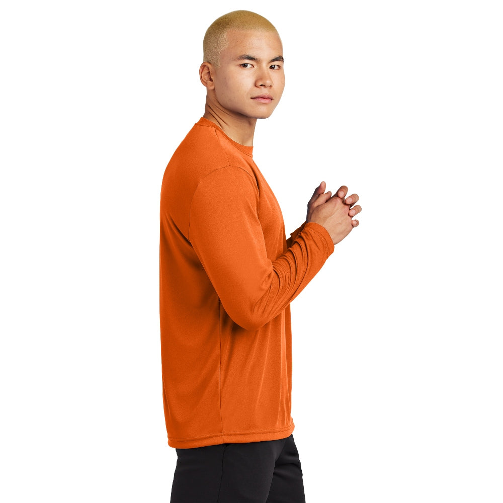 Sport-Tek® Long Sleeve PosiCharge® Competitor™ Tee - Deep Orange