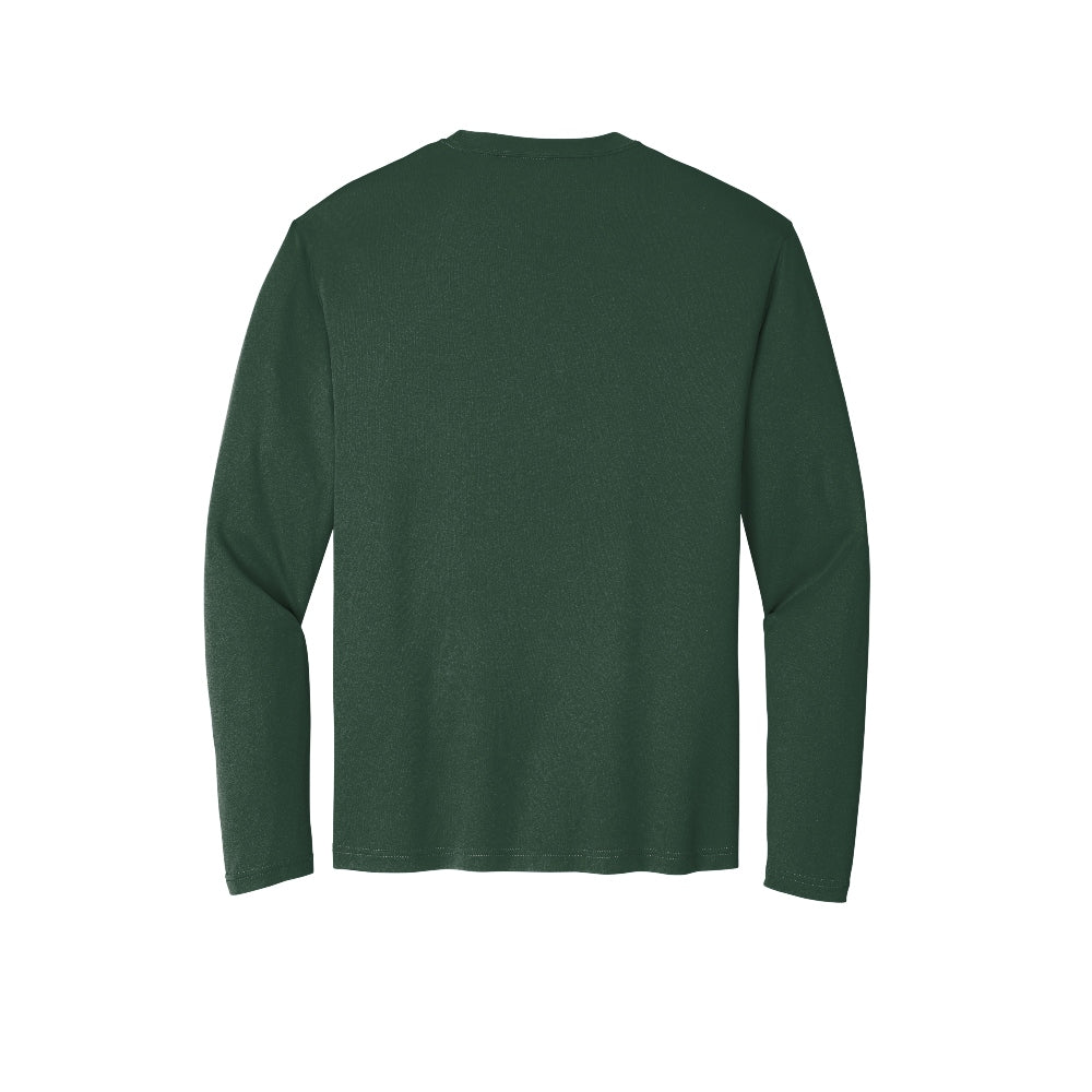 Sport-Tek® Long Sleeve PosiCharge® Competitor™ Tee - Forest Green