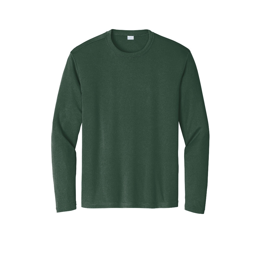 Sport-Tek® Long Sleeve PosiCharge® Competitor™ Tee - Forest Green