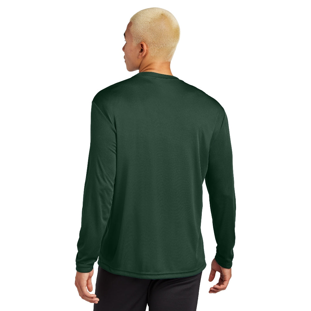 Sport-Tek® Long Sleeve PosiCharge® Competitor™ Tee - Forest Green