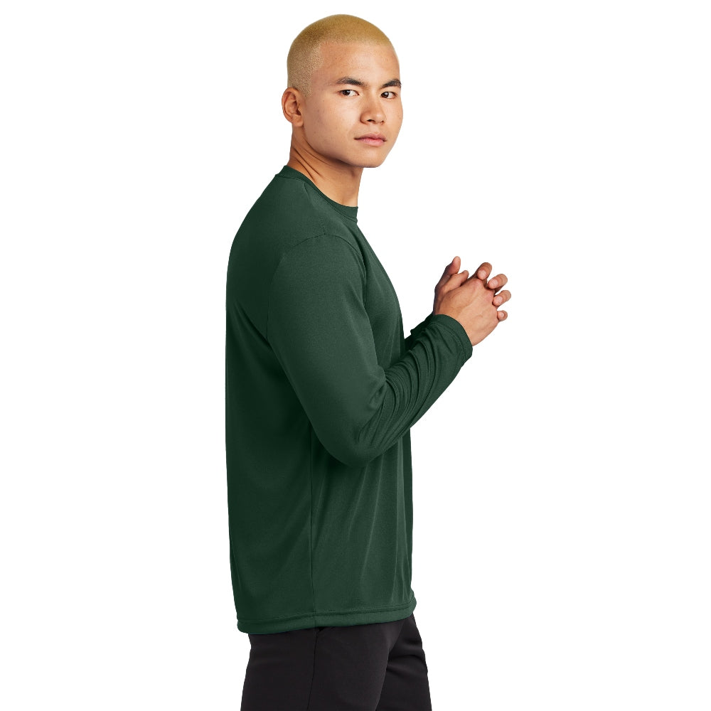 Sport-Tek® Long Sleeve PosiCharge® Competitor™ Tee - Forest Green