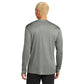 Sport-Tek® Long Sleeve PosiCharge® Competitor™ Tee - Grey Heather Concrete