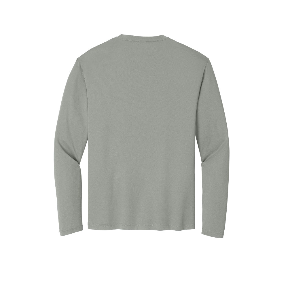 Sport-Tek® Long Sleeve PosiCharge® Competitor™ Tee - Grey Concrete