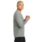 Sport-Tek® Long Sleeve PosiCharge® Competitor™ Tee - Grey Concrete