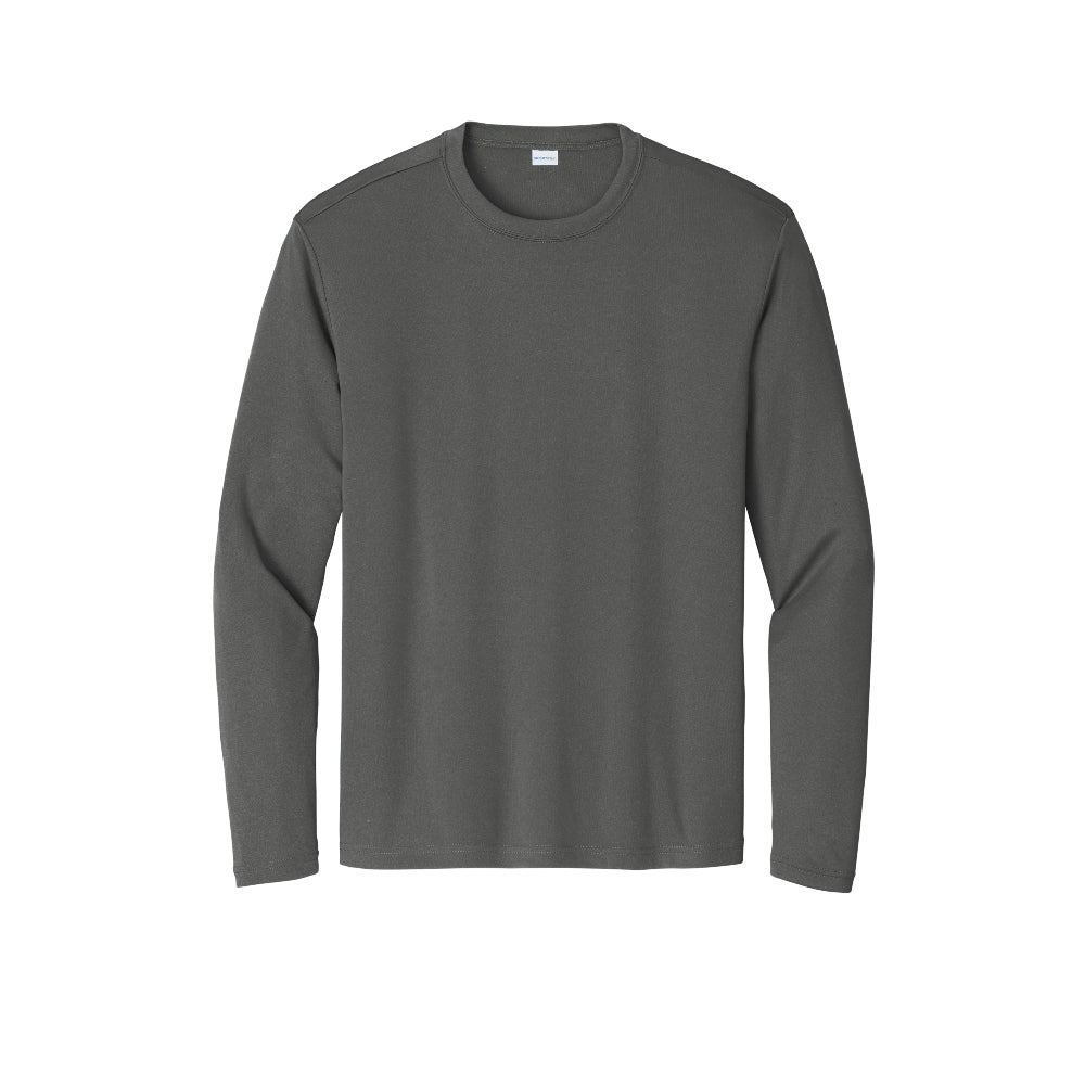 Sport-Tek® Long Sleeve PosiCharge® Competitor™ Tee - Iron Grey