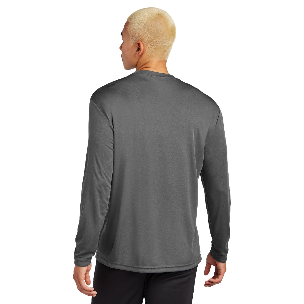 Sport-Tek® Long Sleeve PosiCharge® Competitor™ Tee - Iron Grey