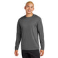 Sport-Tek® Long Sleeve PosiCharge® Competitor™ Tee - Iron Grey