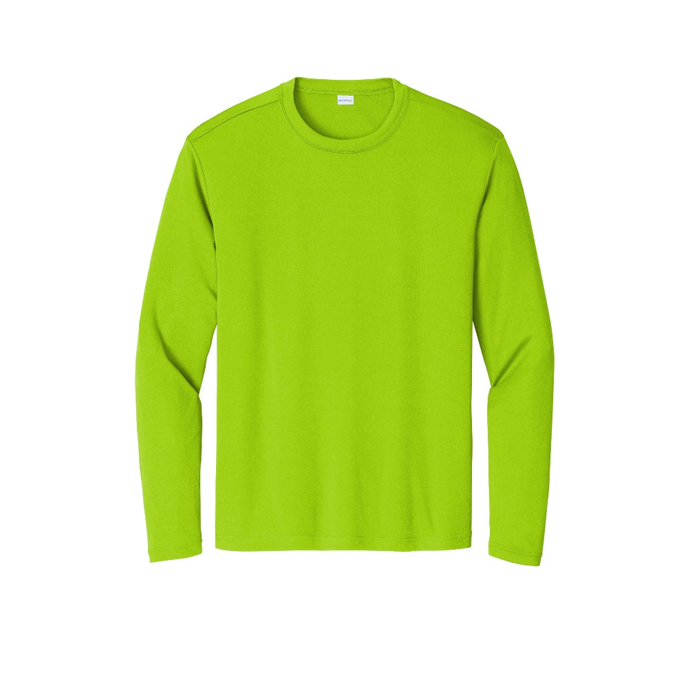 Sport-Tek® Long Sleeve PosiCharge® Competitor™ Tee - Lime Shock