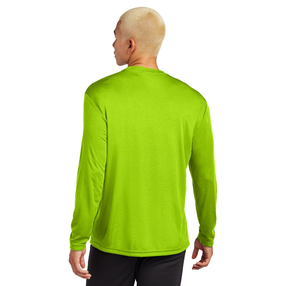 Sport-Tek® Long Sleeve PosiCharge® Competitor™ Tee - Lime Shock