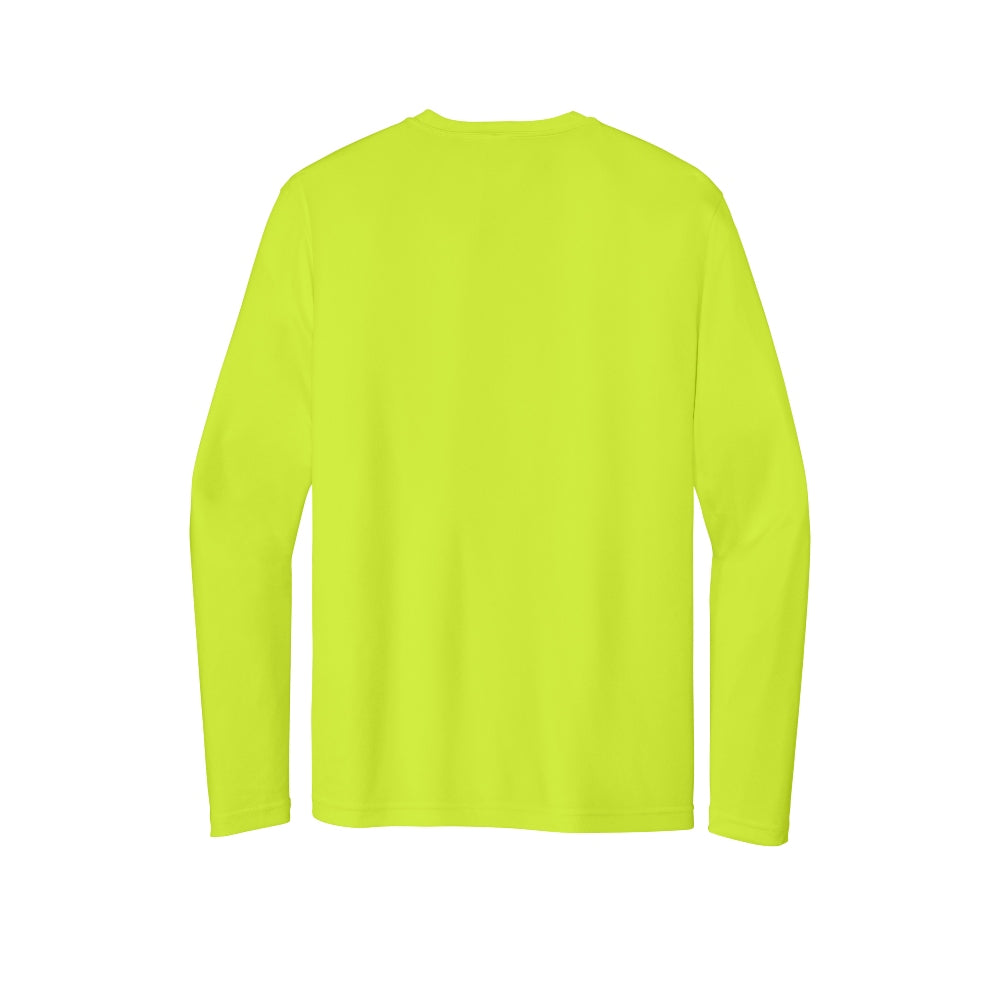 Sport-Tek® Long Sleeve PosiCharge® Competitor™ Tee - Neon Yellow