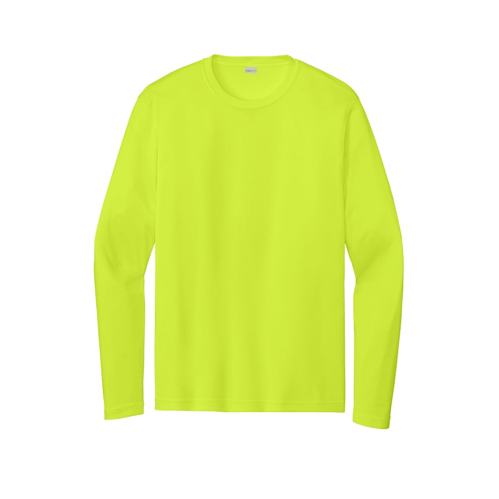 Sport-Tek® Long Sleeve PosiCharge® Competitor™ Tee - Neon Yellow