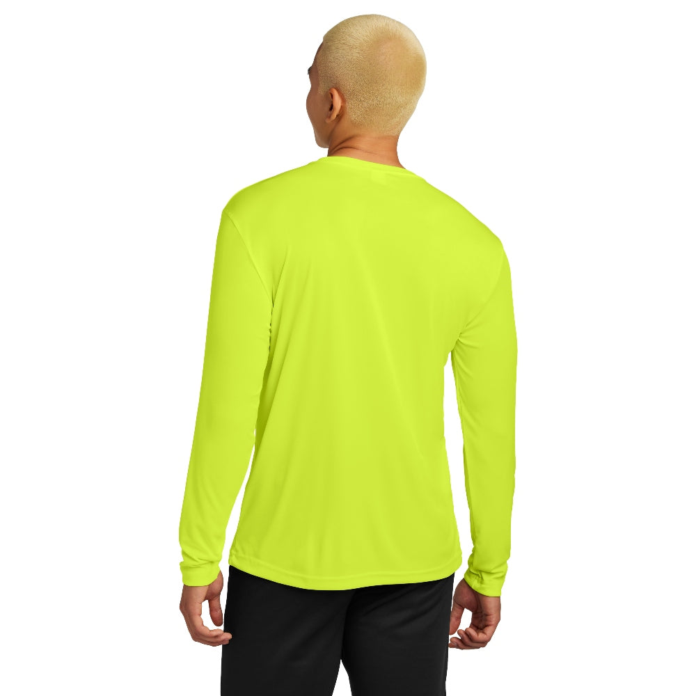 Sport-Tek® Long Sleeve PosiCharge® Competitor™ Tee - Neon Yellow