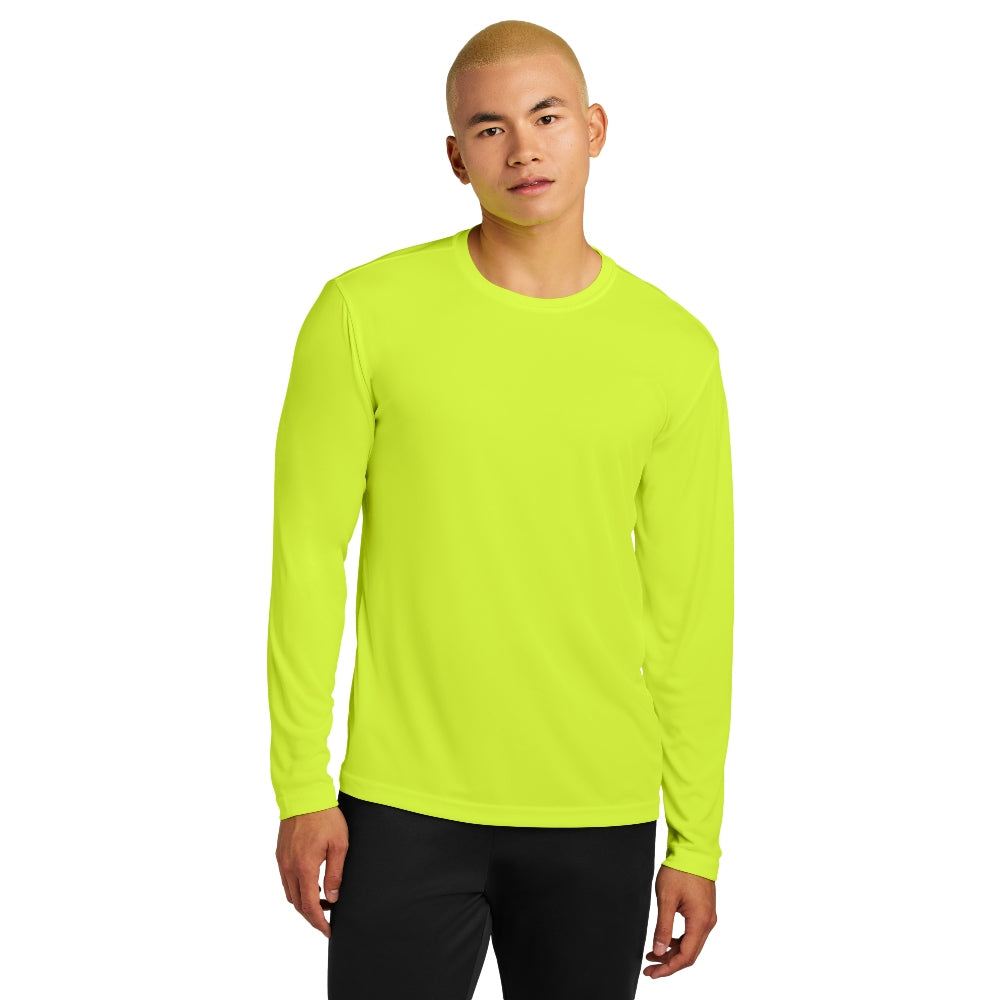 Sport-Tek® Long Sleeve PosiCharge® Competitor™ Tee - Neon Yellow
