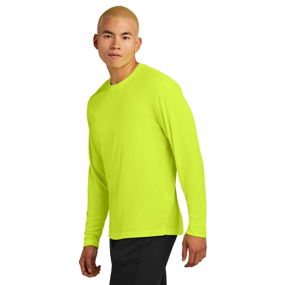 Sport-Tek® Long Sleeve PosiCharge® Competitor™ Tee - Neon Yellow