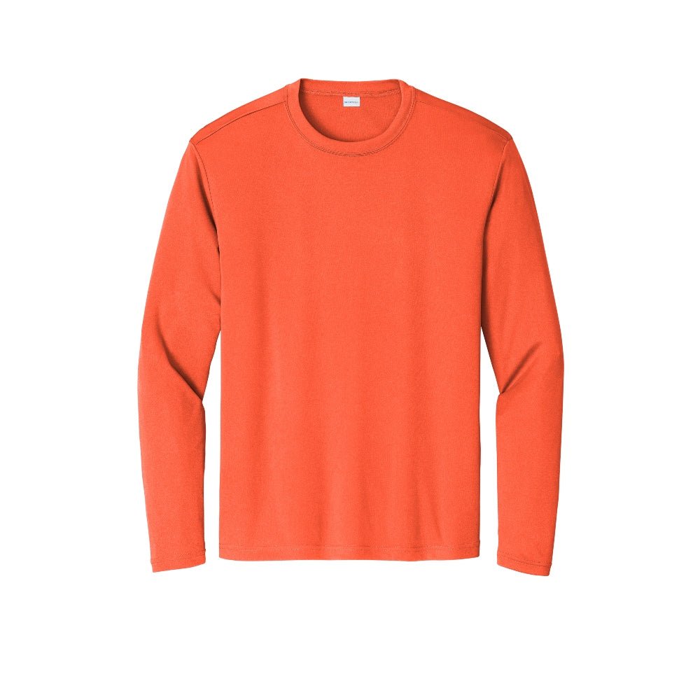 Sport-Tek® Long Sleeve PosiCharge® Competitor™ Tee - Neon Orange