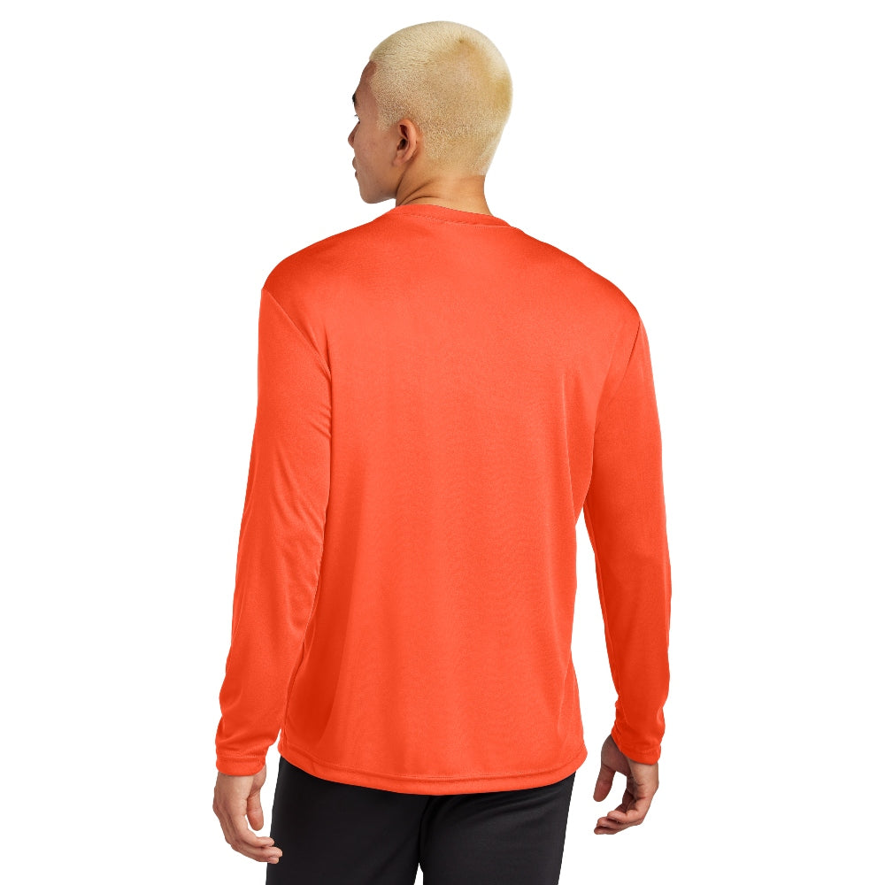 Sport-Tek® Long Sleeve PosiCharge® Competitor™ Tee - Neon Orange
