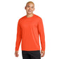 Sport-Tek® Long Sleeve PosiCharge® Competitor™ Tee - Neon Orange