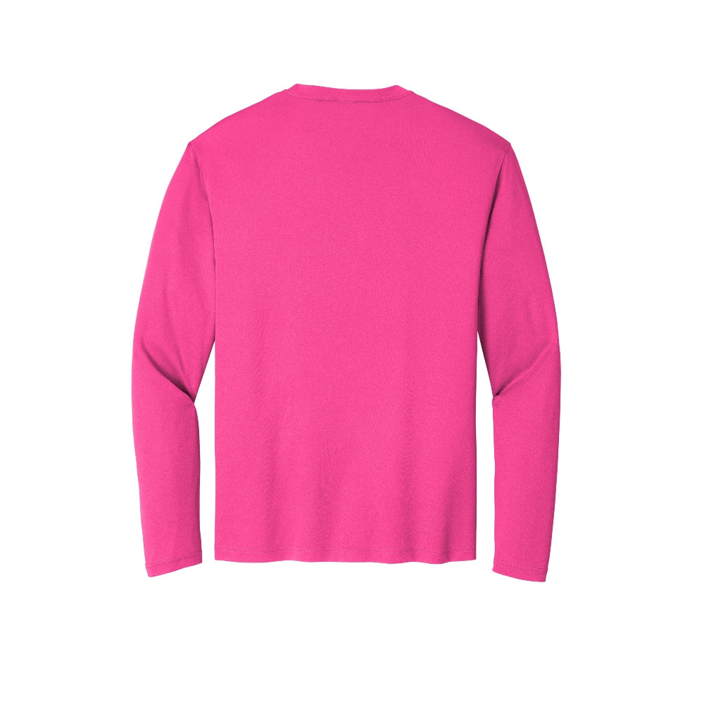 Sport-Tek® Long Sleeve PosiCharge® Competitor™ Tee - Neon Pink