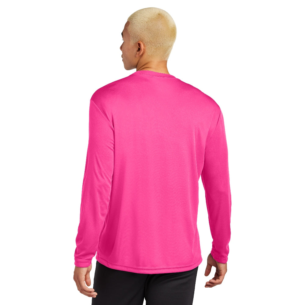 Sport-Tek® Long Sleeve PosiCharge® Competitor™ Tee - Neon Pink