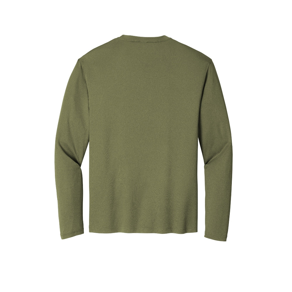 Sport-Tek® Long Sleeve PosiCharge® Competitor™ Tee - Olive Drab Green