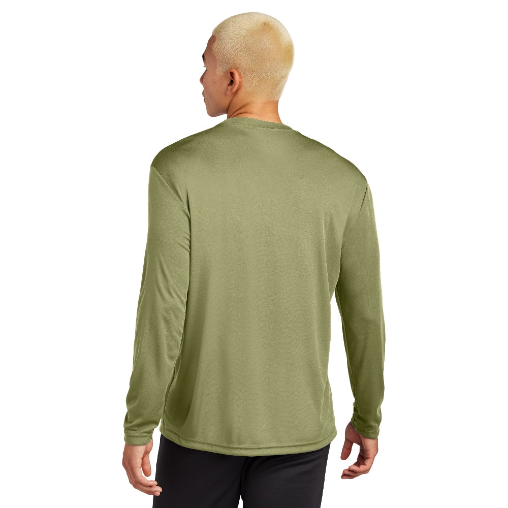 Sport-Tek® Long Sleeve PosiCharge® Competitor™ Tee - Olive Drab Green