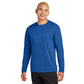 Sport-Tek® Long Sleeve PosiCharge® Competitor™ Tee - True Royal