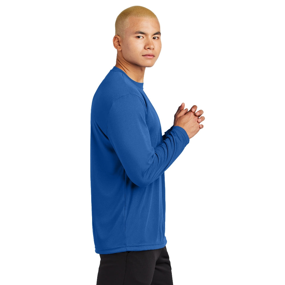 Sport-Tek® Long Sleeve PosiCharge® Competitor™ Tee - True Royal
