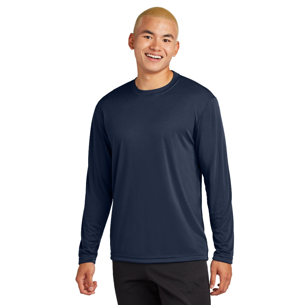 Sport-Tek® Long Sleeve PosiCharge® Competitor™ Tee - True Navy