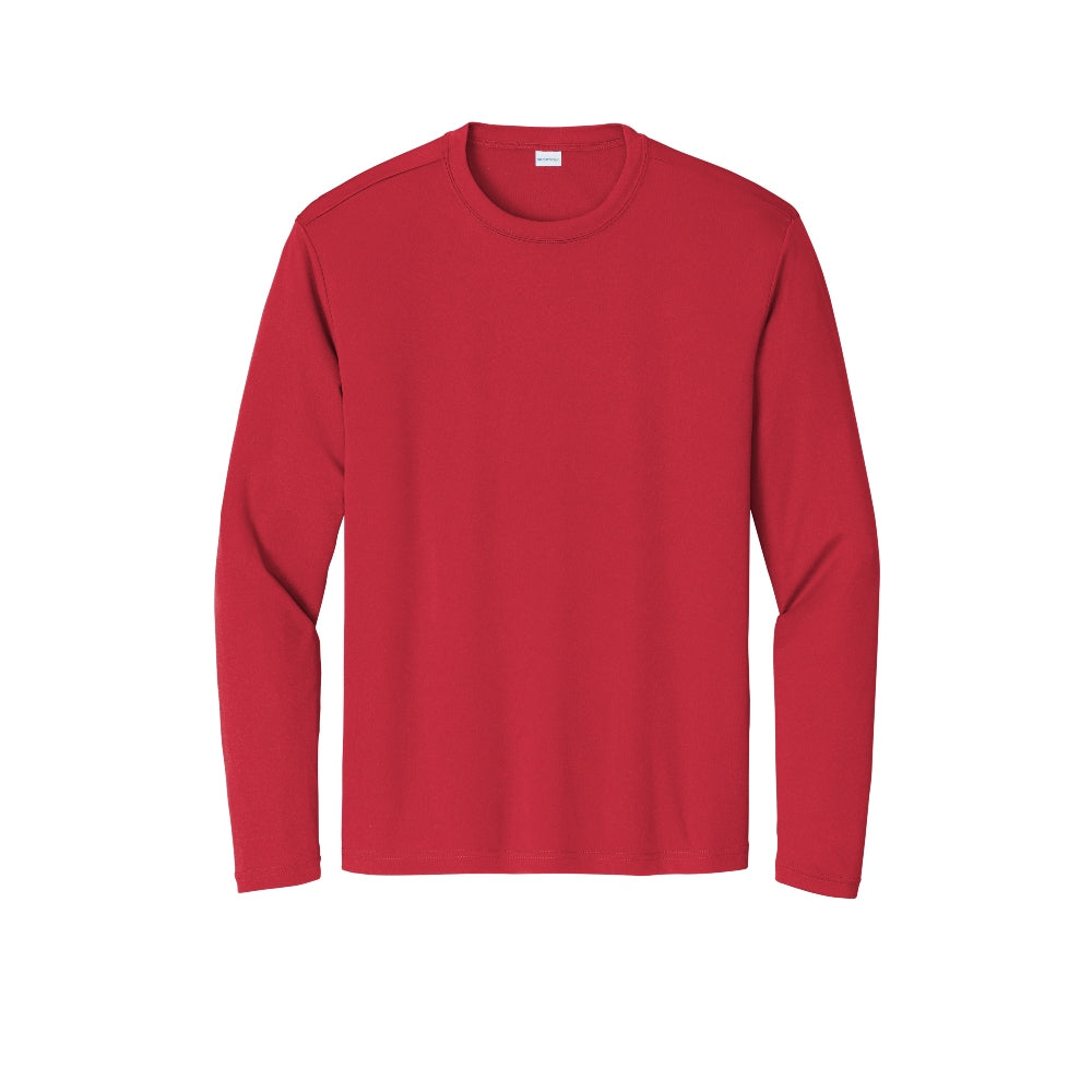 Sport-Tek® Long Sleeve PosiCharge® Competitor™ Tee - True Red