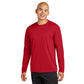 Sport-Tek® Long Sleeve PosiCharge® Competitor™ Tee - True Red