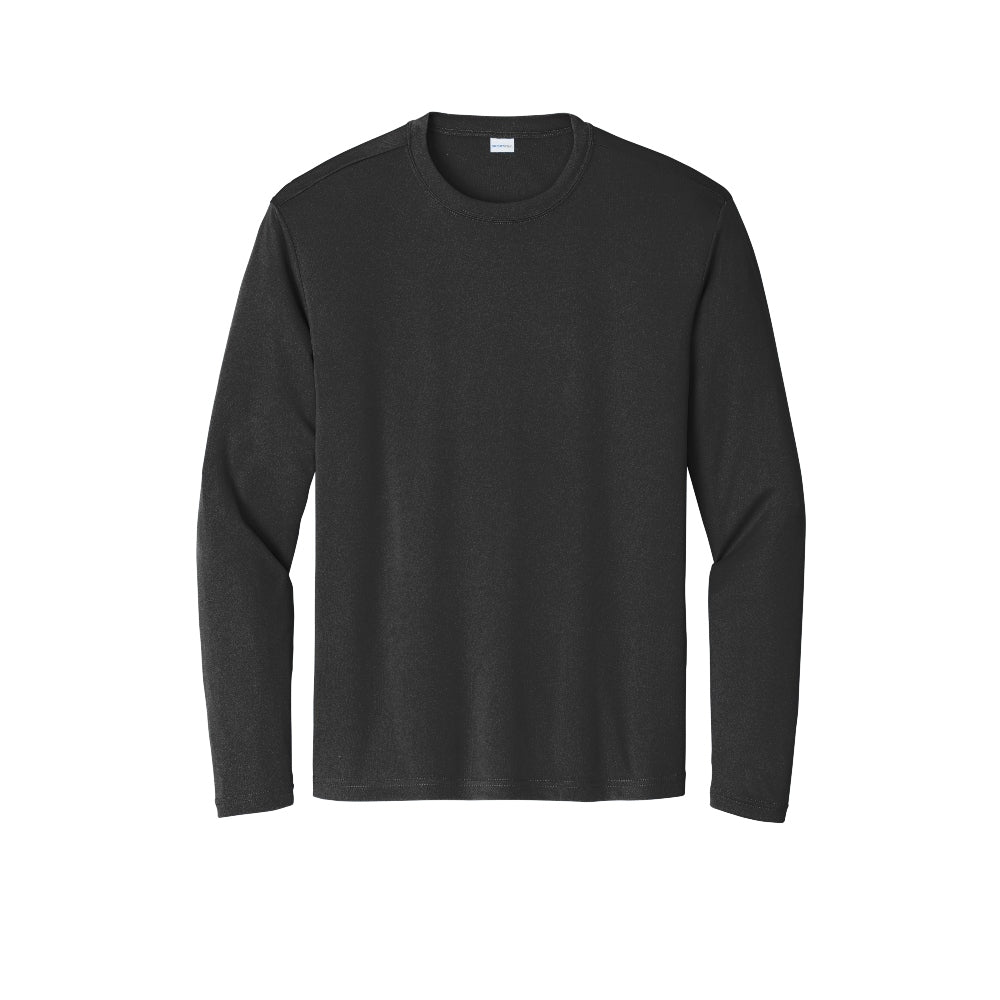 Sport-Tek® Long Sleeve PosiCharge® Competitor™ Tee - Black
