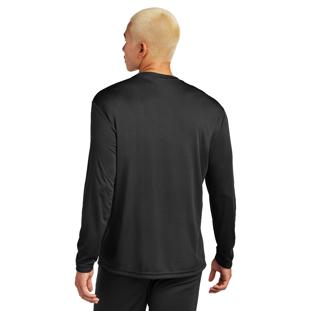 Sport-Tek® Long Sleeve PosiCharge® Competitor™ Tee - Black