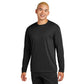 Sport-Tek® Long Sleeve PosiCharge® Competitor™ Tee - Black