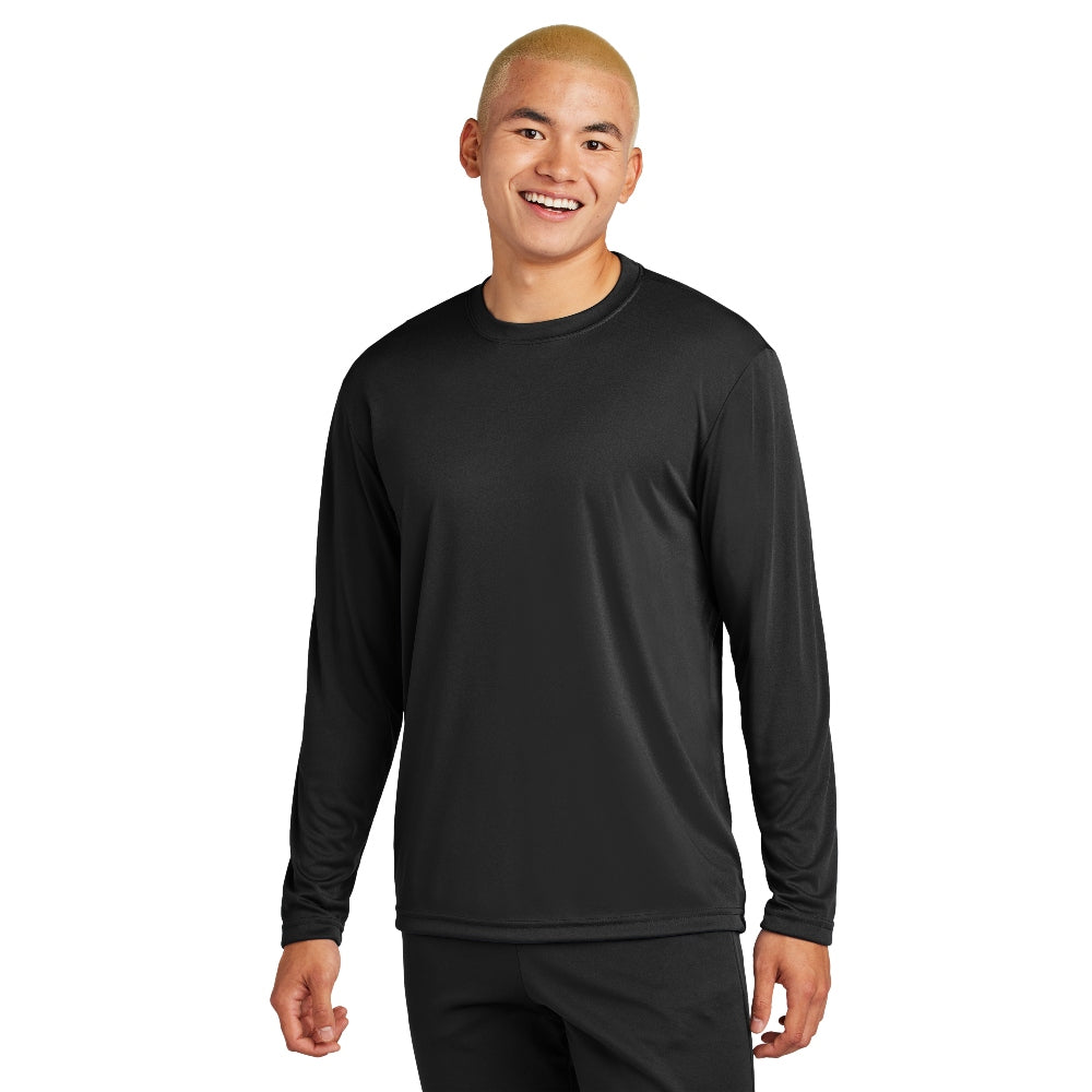 Sport-Tek® Long Sleeve PosiCharge® Competitor™ Tee - Black