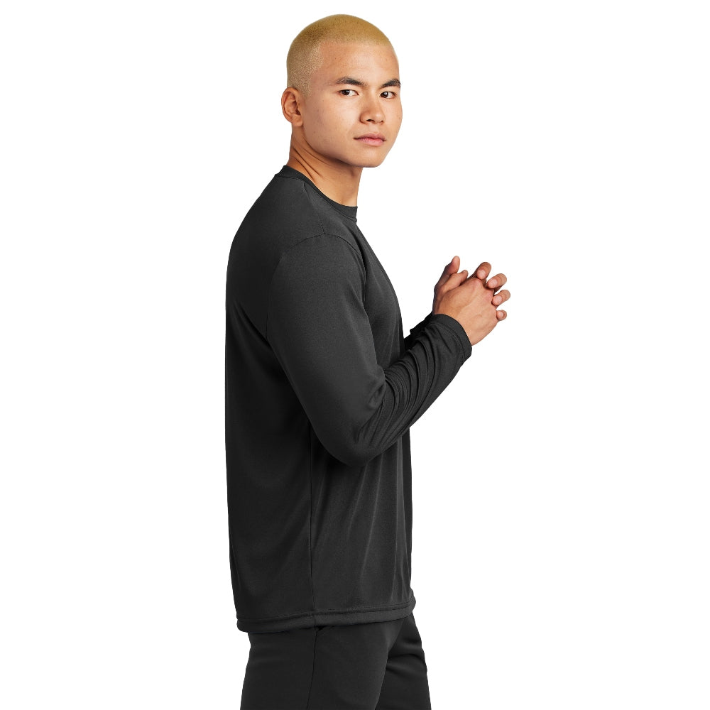 Sport-Tek® Long Sleeve PosiCharge® Competitor™ Tee - Black