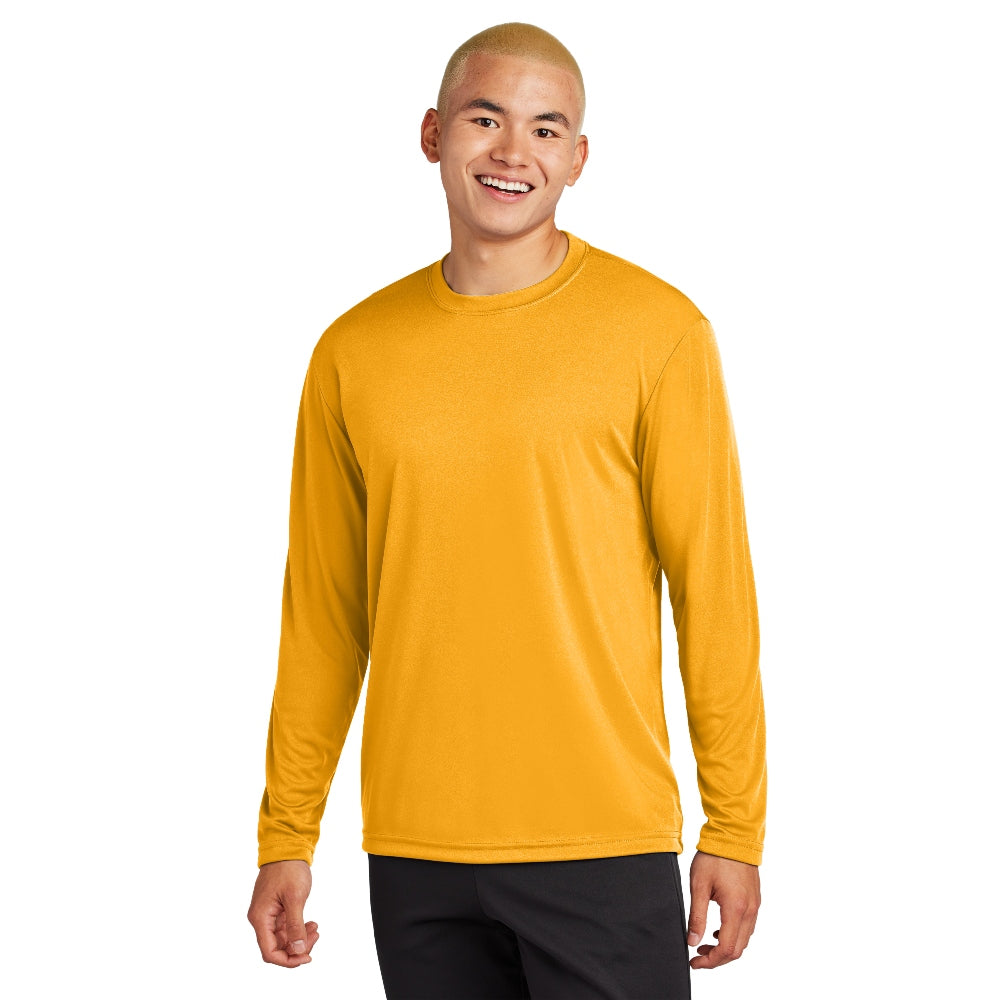 Sport-Tek® Long Sleeve PosiCharge® Competitor™ Tee - Gold