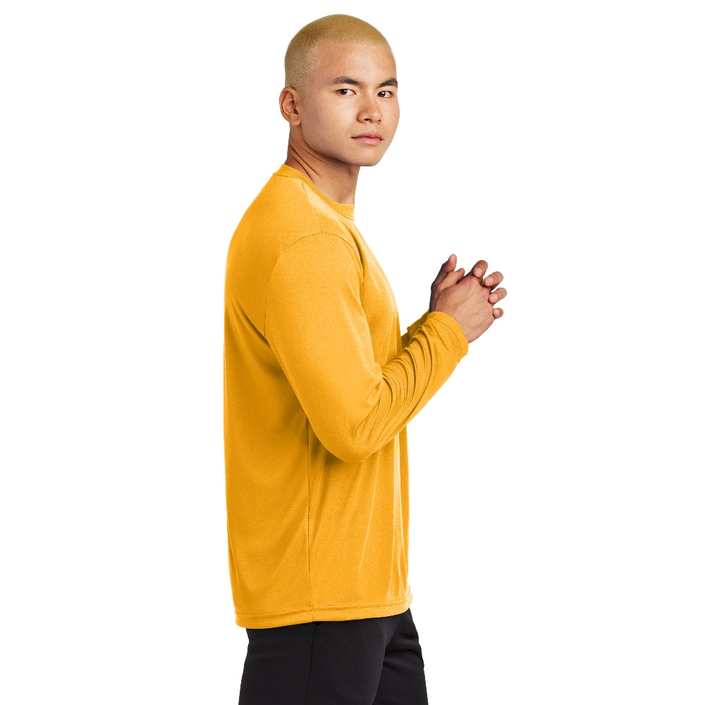 Sport-Tek® Long Sleeve PosiCharge® Competitor™ Tee - Gold