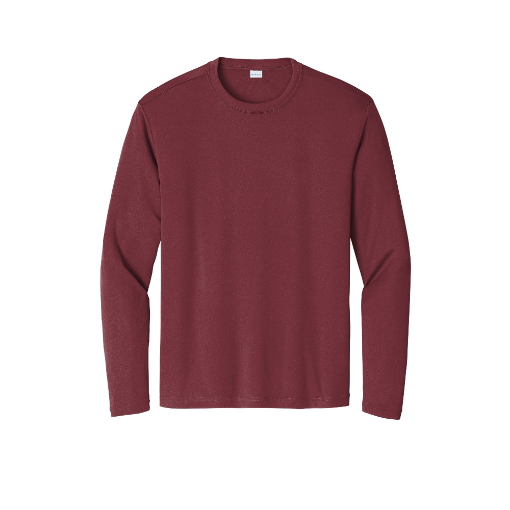 Sport-Tek® Long Sleeve PosiCharge® Competitor™ Tee - Maroon