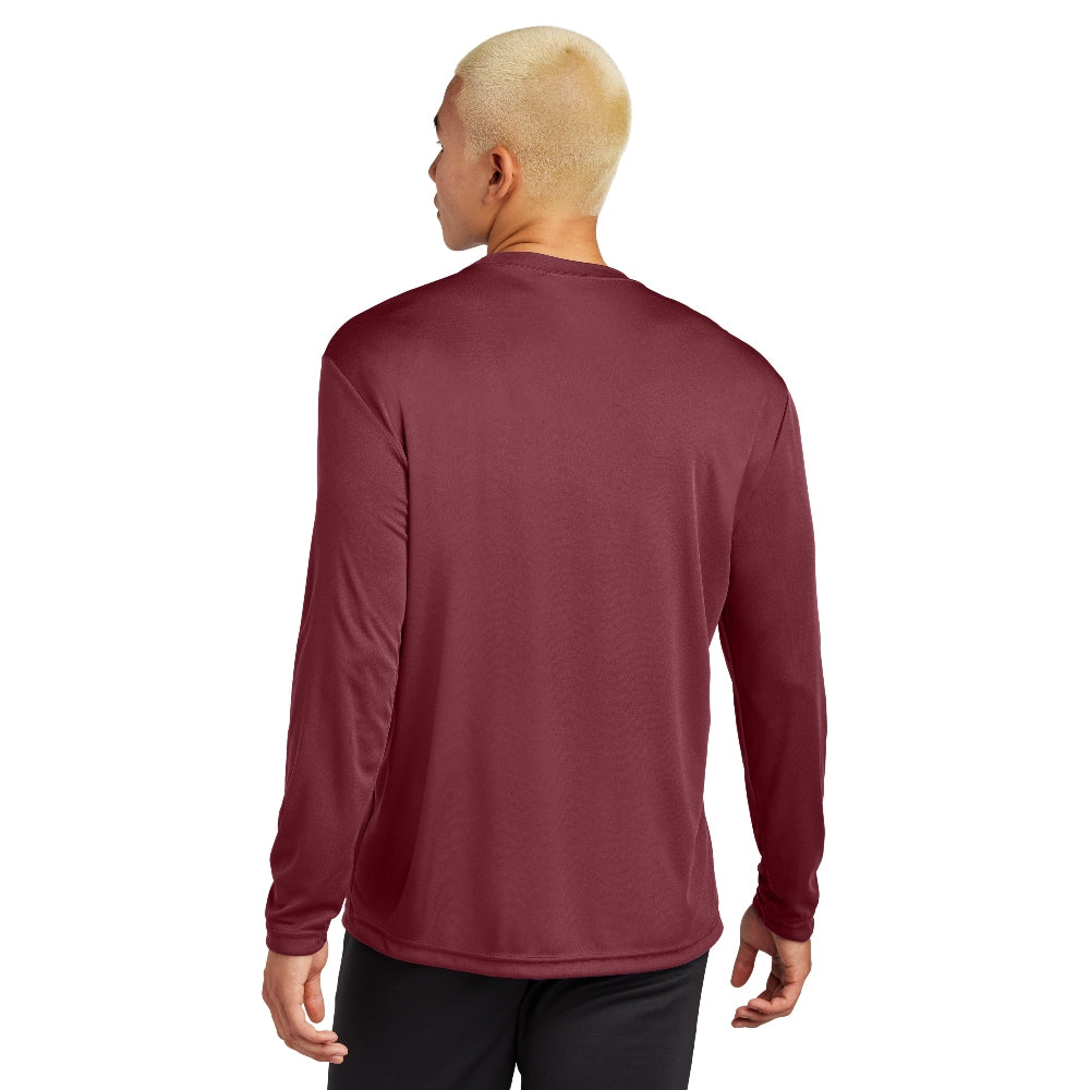 Sport-Tek® Long Sleeve PosiCharge® Competitor™ Tee - Maroon