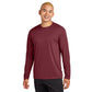 Sport-Tek® Long Sleeve PosiCharge® Competitor™ Tee - Maroon