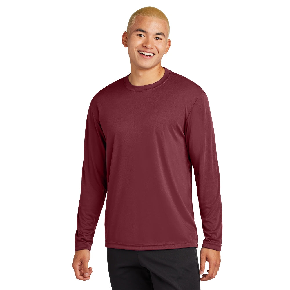 Sport-Tek® Long Sleeve PosiCharge® Competitor™ Tee - Maroon