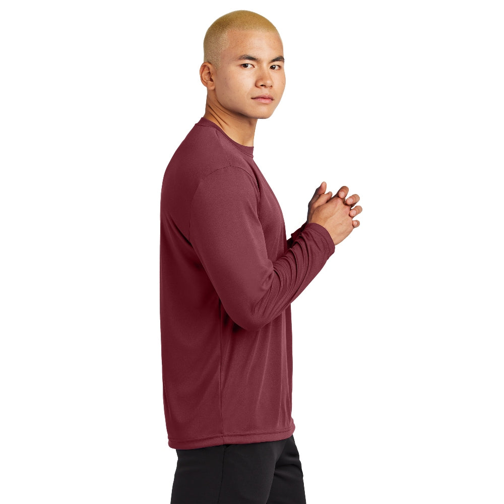 Sport-Tek® Long Sleeve PosiCharge® Competitor™ Tee - Maroon