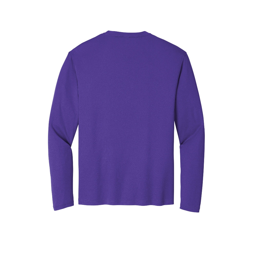 Sport-Tek® Long Sleeve PosiCharge® Competitor™ Tee - Purple