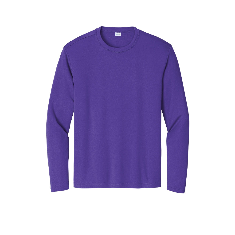 Sport-Tek® Long Sleeve PosiCharge® Competitor™ Tee - Purple