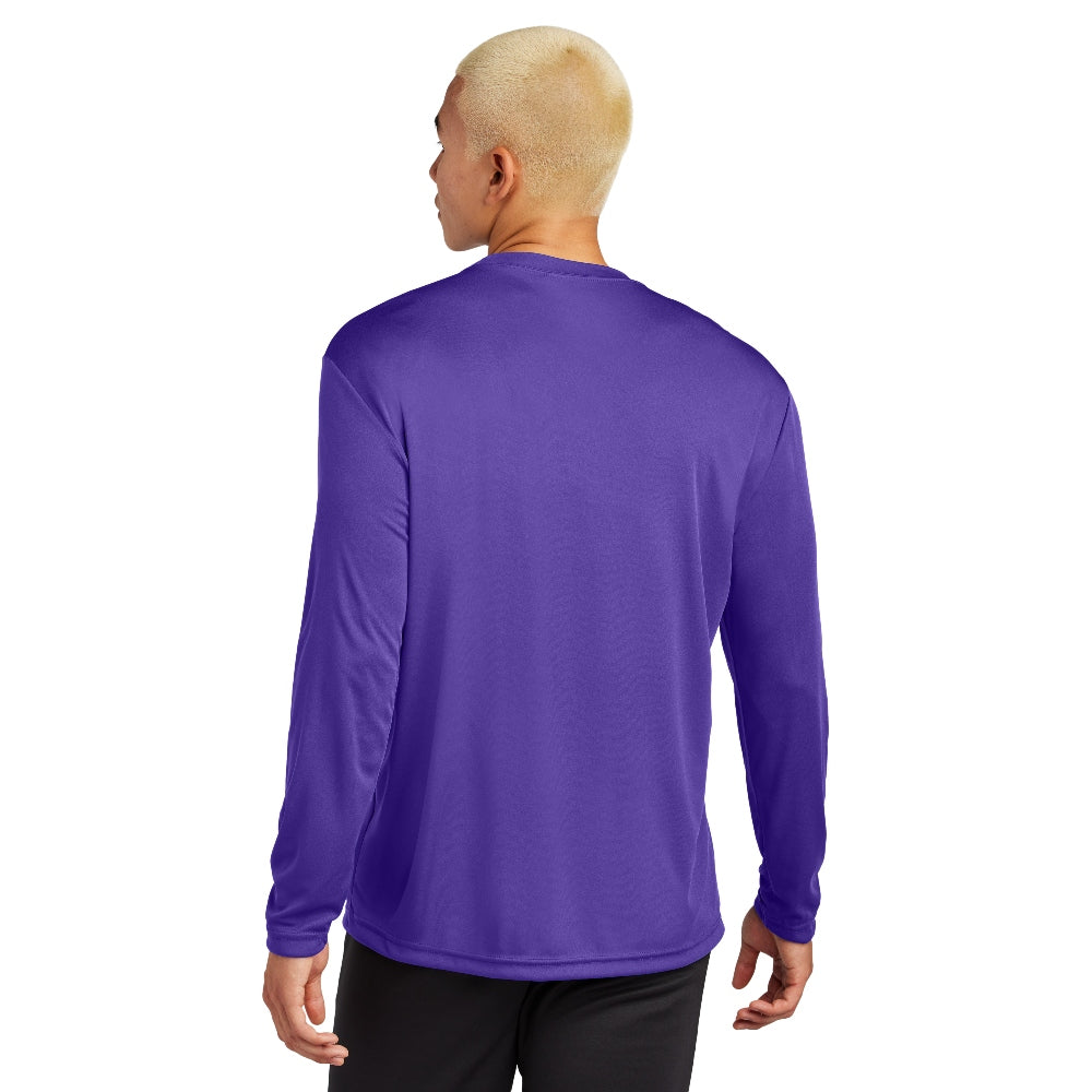 Sport-Tek® Long Sleeve PosiCharge® Competitor™ Tee - Purple