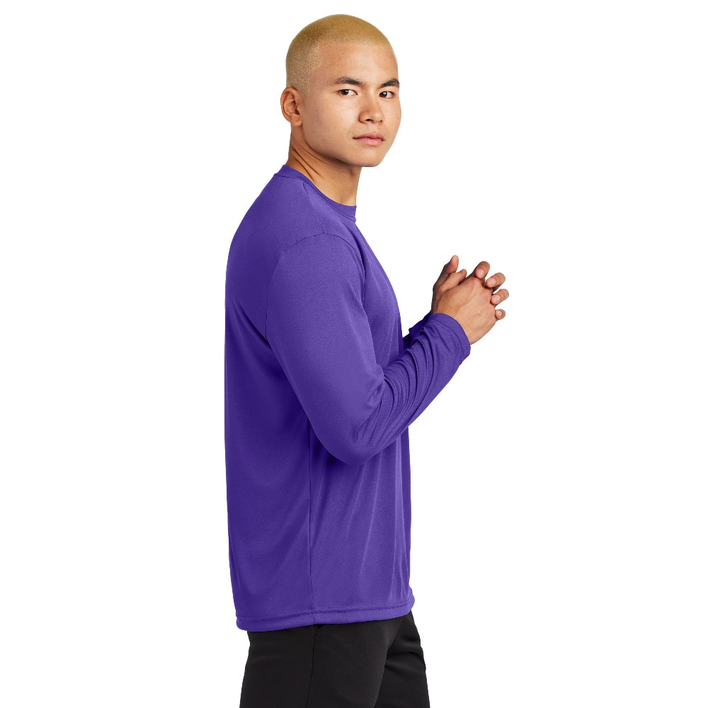Sport-Tek® Long Sleeve PosiCharge® Competitor™ Tee - Purple