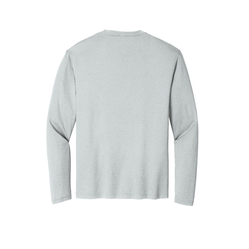 Sport-Tek® Long Sleeve PosiCharge® Competitor™ Tee - Silver
