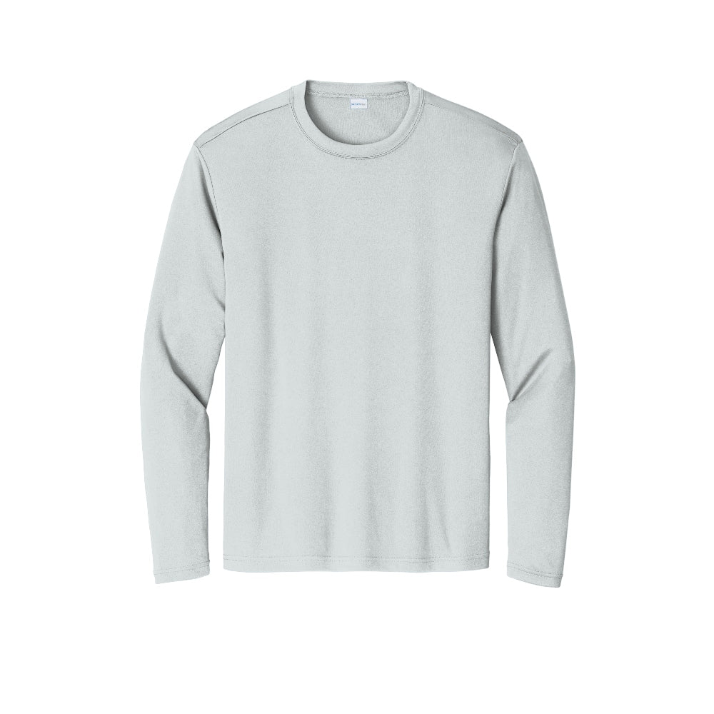Sport-Tek® Long Sleeve PosiCharge® Competitor™ Tee - Silver