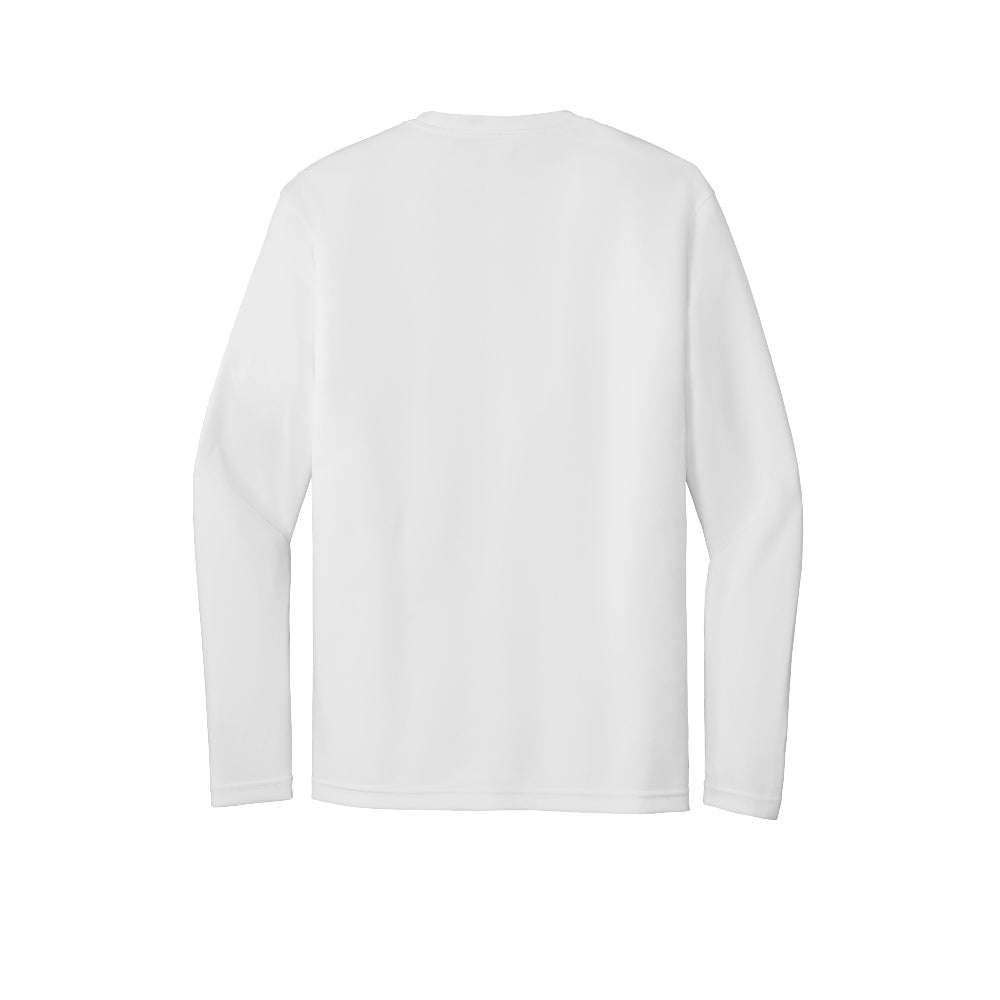 Sport-Tek® Long Sleeve PosiCharge® Competitor™ Tee - White