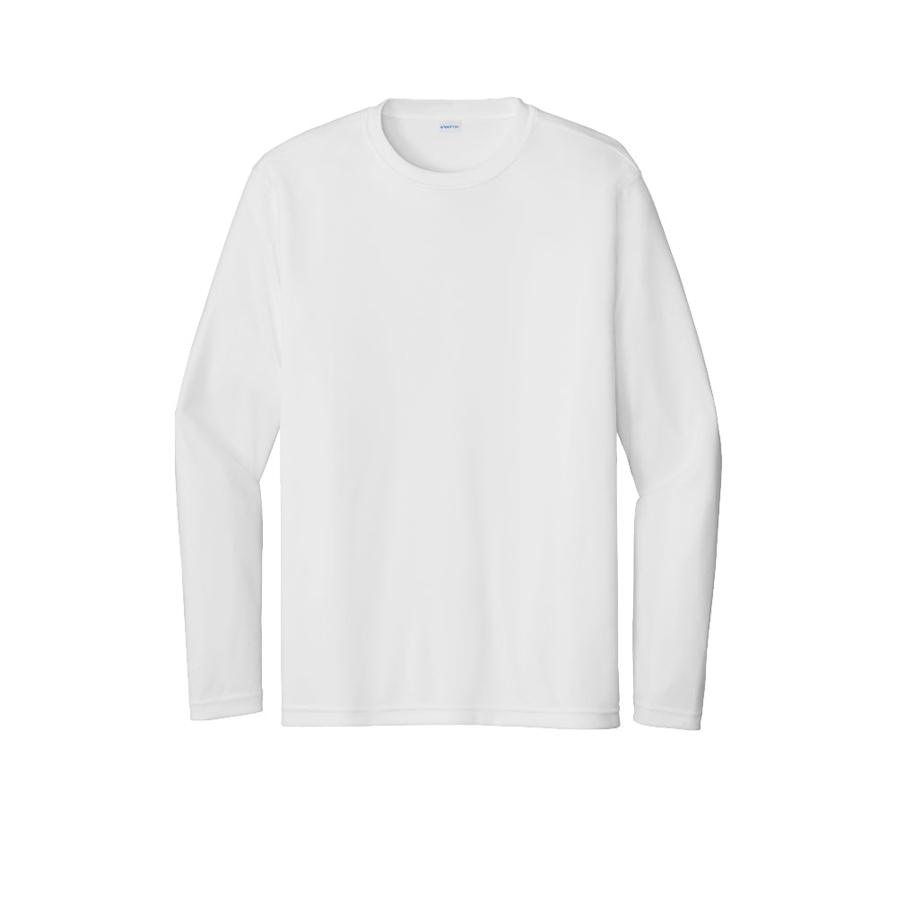 Sport-Tek® Long Sleeve PosiCharge® Competitor™ Tee - White